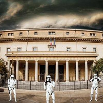 Les stromtrooper au palais de justice mademoiselleghis