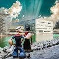 Popeye et olive au mucem mademoiselleghis